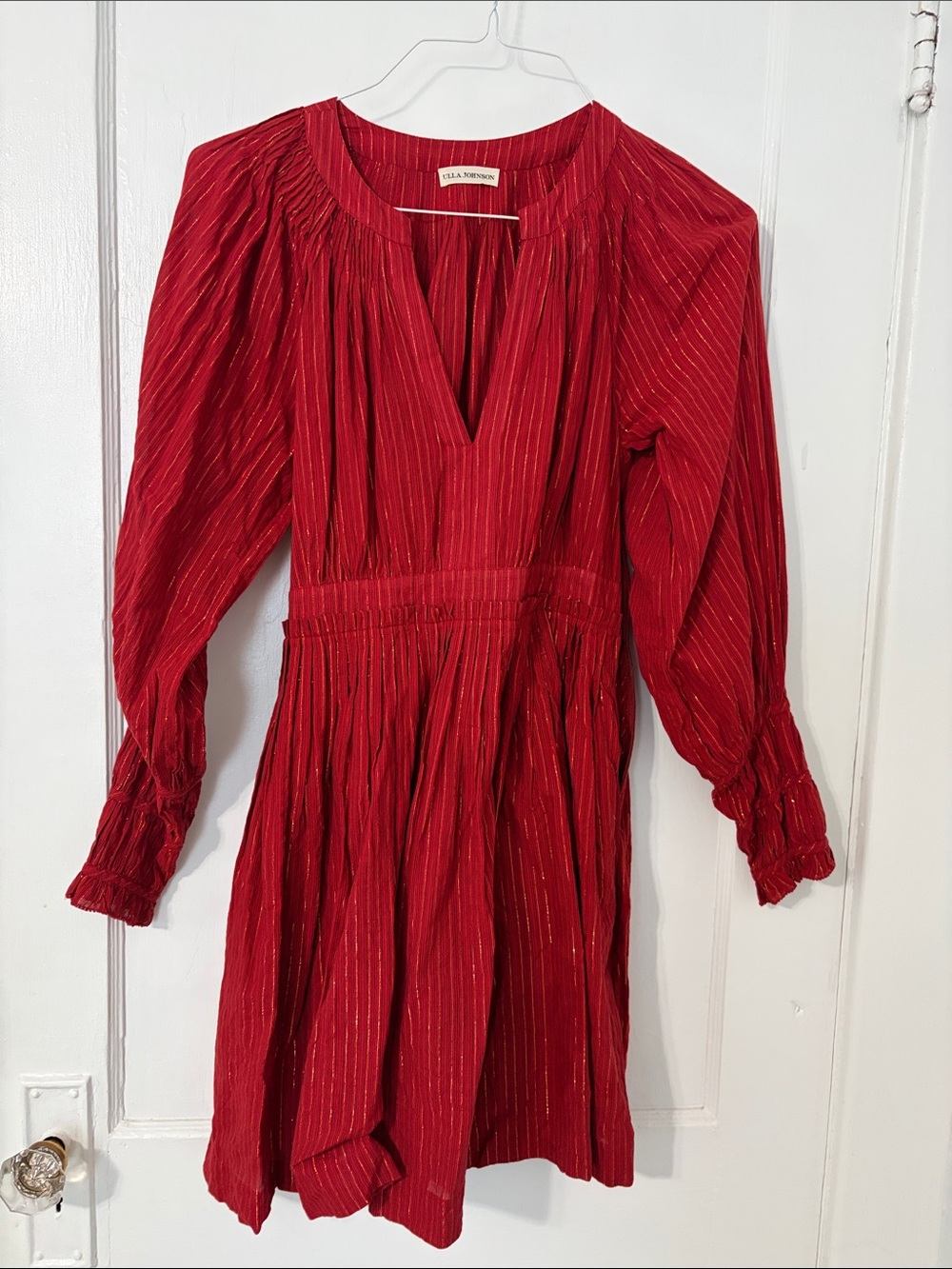 Ulla Johnson Red dress